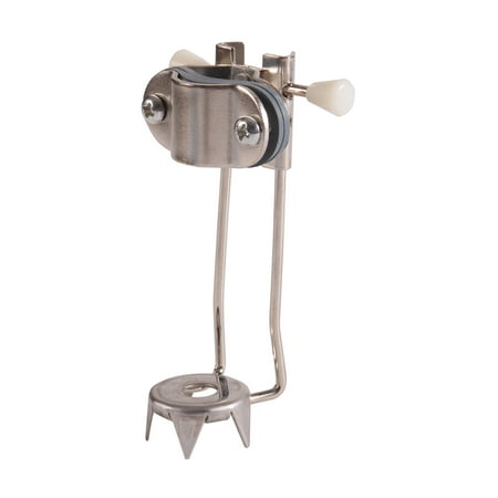 Mabis Retractable 5 Prong Ice Grip Attachment for Canes, Crutches, and Walkers, Snow Safety