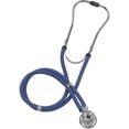 thumbnail image 1 of Mabis Legacy Sprague Rappaport-Type Adult Stethoscope, Blue, 1 of 6