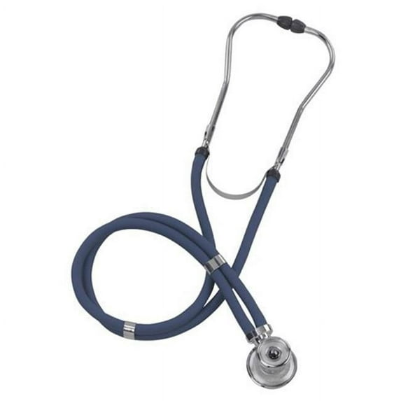 Mabis Legacy Sprague Rappaport-Type Adult Stethoscope, Navy