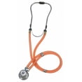 thumbnail image 1 of Mabis Legacy Sprague Rappaport-Type Adult Stethoscope, Orange, 1 of 2