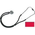 thumbnail image 1 of Mabis Legacy Sprague Rappaport-Type Adult Stethoscope, Red, 1 of 1