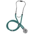 thumbnail image 1 of Mabis Legacy Sprague Rappaport-Type Adult Stethoscope, Teal, 1 of 2