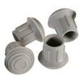 thumbnail image 1 of Mabis Replacement Tips for Walker / Commode / Cane 519-1373-9504, 4 Ct, 1 of 8