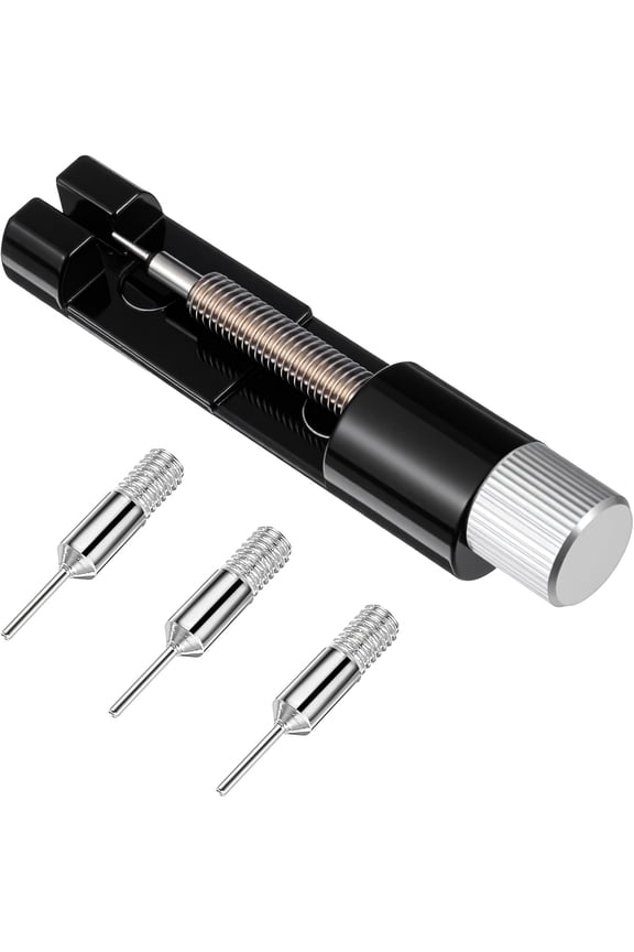 Mabor Link Remover Tool for Watches, Tools to Adjust and Remove Bracelets, Pin Remover for Sizing Strap, Watch Band Adjustment Kit with Extra Replacement
