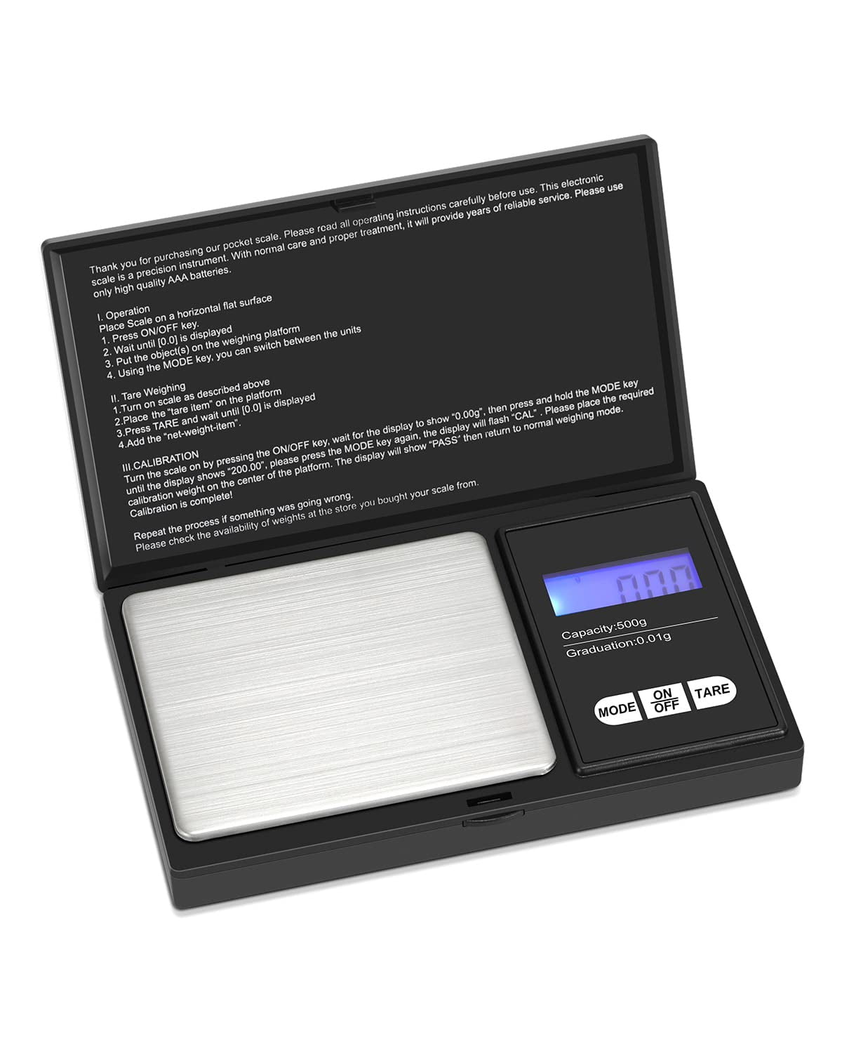 Digital Scale, Portable Mini Pocket Scale Digital Electronic Food