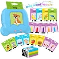 thumbnail image 1 of Mabozo Talking Flash Cards, Educational Learning Toys for Ages 2-6, Electronic Reading Machine, 1 of 7