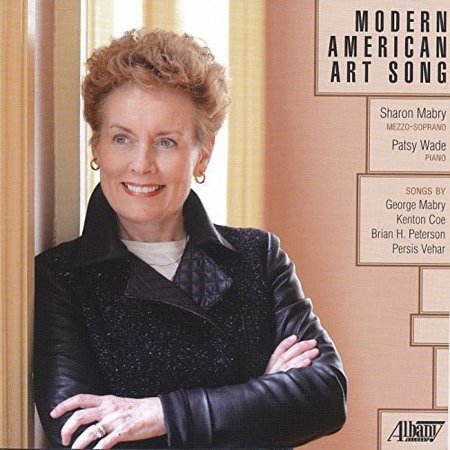 Mabry,Sharon / Wade,Patsy - Modern American Art Songs - Music & Performance - CD