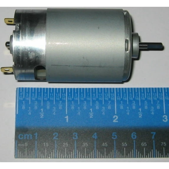 Mabuchi 555 12V Dc Motor - Printer / Portable Drill / Robotics Hobby Motor