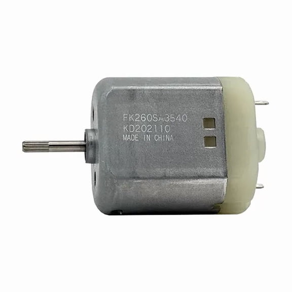 Mabuchi FK-260SA-3540 DC 2.4V 3V 3.7V 4.2V 21500RPM High Speed Mini 24mm Carbon Brush Motor DIY Razor Shaver Hobby Toy Model