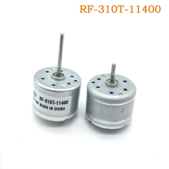 Mabuchi RF-310T-11400 DC 3V-6V 5.9V 6400RPM Micro Mini Motor Electric Fan Hand Crank Generator Toy Model Car Boat Motor