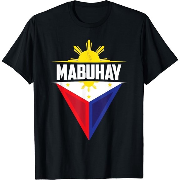 Mabuhay ang Pilipinas Mabuhay ang mga Filipino Philippines T-Shirt