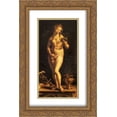 thumbnail image 1 of Mabuse 2x Matted 16x24 Gold Ornate Framed Art Print 'Venus and the Mirror', 1 of 2