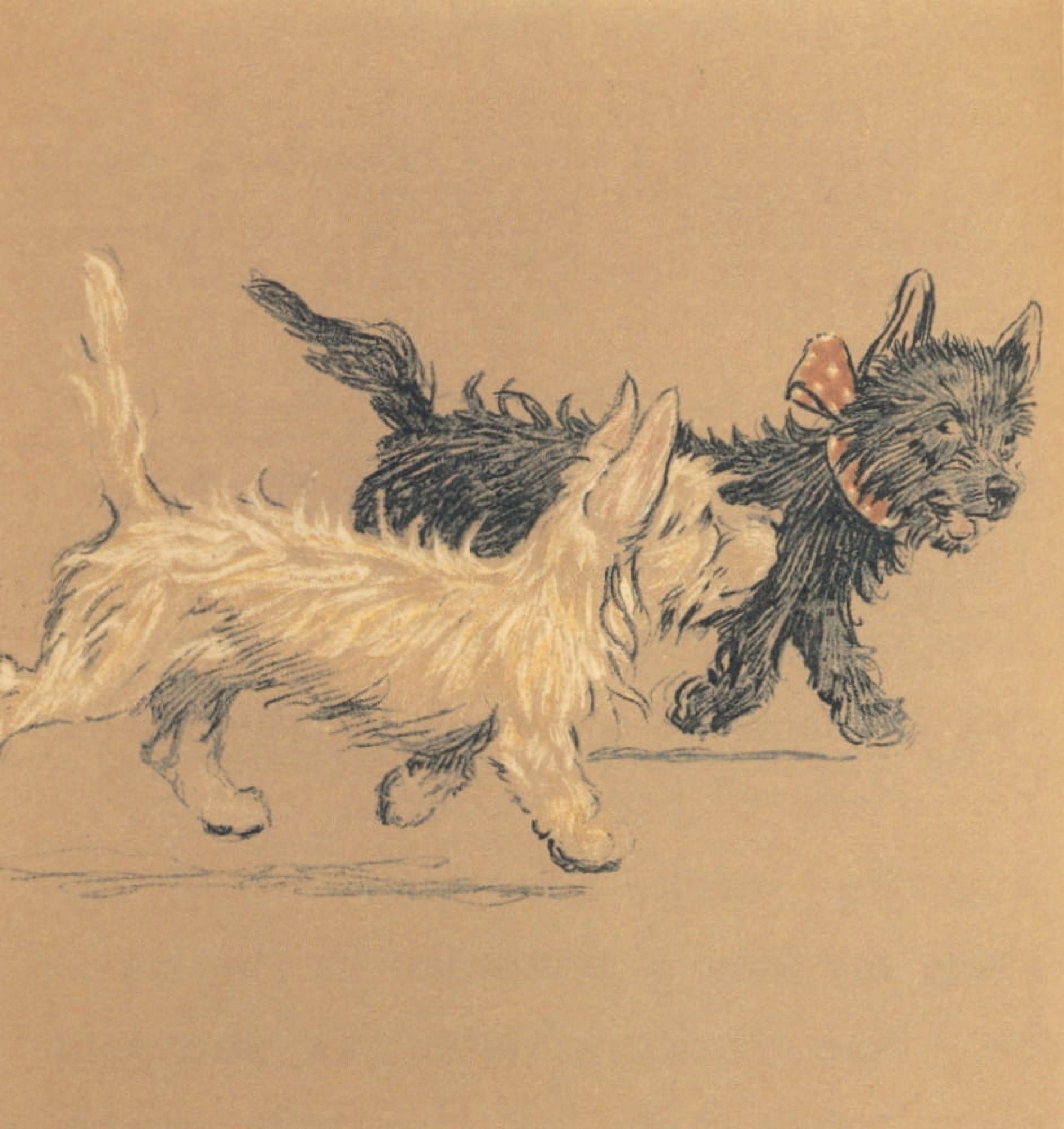 Mac 1912 Friends Canvas Art - Cecil Aldin (24 x 36)
