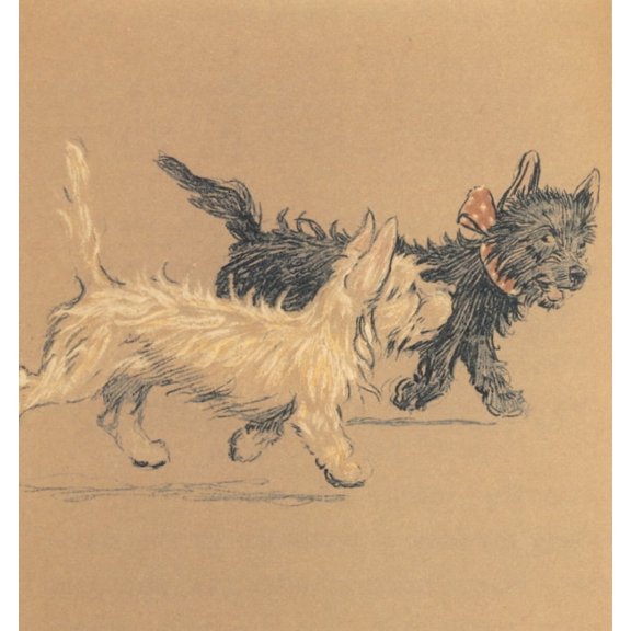 Mac 1912 Friends Poster Print by Cecil Aldin