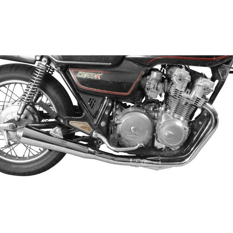 Mac motorcycle exhaust outlet