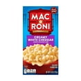 thumbnail image 1 of Mac-A-Roni, White Cheddar Macaroni and Cheese, 5.9 oz Box (Pack of 6), 1 of 6