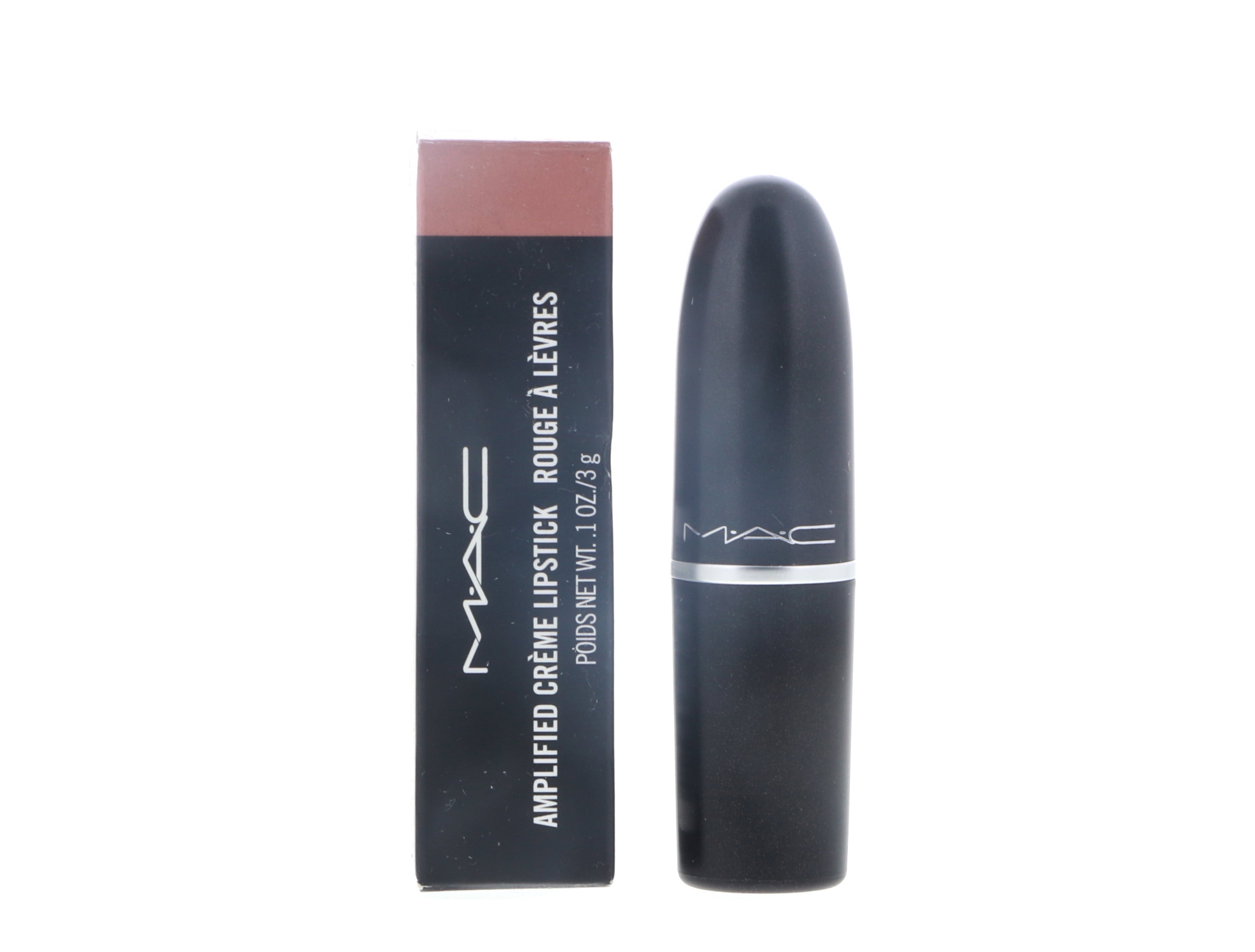 MAC Amplified Creme Lipstick, Blankety, 0.10 oz