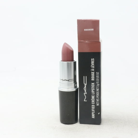 Mac Amplified Creme Lipstick MMMMMM 0.1oz/3g New With Box