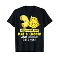 thumbnail image 1 of Mac And Cheese Gift Macaroni Cheesy Noodle T-Shirt, 1 of 5