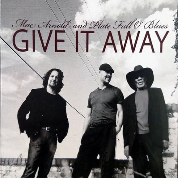 Mac Arnold - Give It Away - Music & Performance - CD