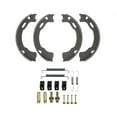 thumbnail image 1 of Mac Auto Parts Ford Explorer 2002 - 2010 Rear Emergency Parking Brake Shoe Set with Springs, 1 of 7