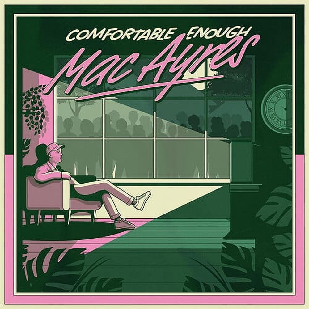 [レコード] Mac Ayres Comfortable Enough 2LP Mac-Ayres-Comfortable-Enough-