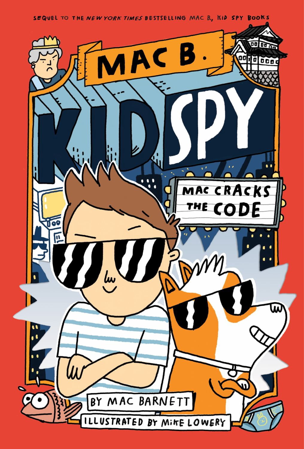 Mac Cracks the Code (Mac B. , Kid Spy #4) - Walmart.com