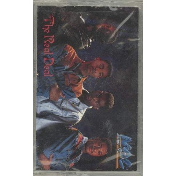 Mac Band Featuring The Mccampbell Brothers - The Real Deal - Cassette