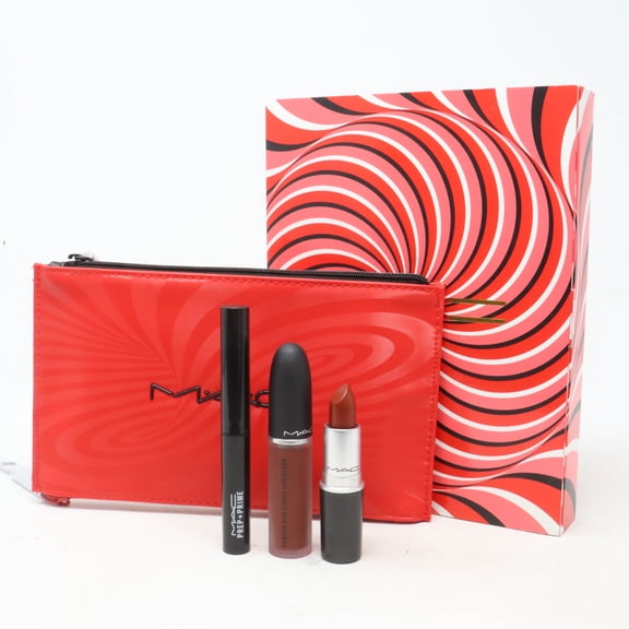 Mac Best-Kept Secret 4 Pcs Lip Kit    /