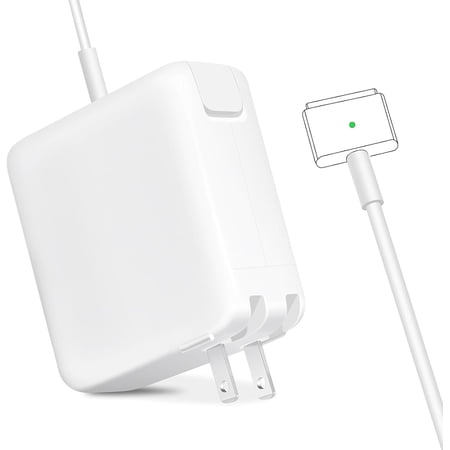 Mac Book Air Charger Replacement for AC 45W Power T-tip Shape Connector Power Adapter for 11 inch and 13 inch Between 2012-2017,(NOT for 2018-2026