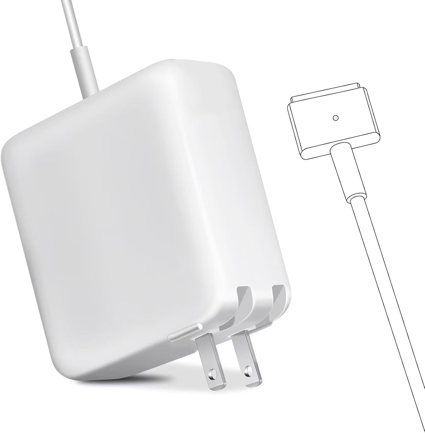 【美品】MacBook Pro（13inch,Late2013) / アダプター Mac-Book-Charger-85W-T-Tip-