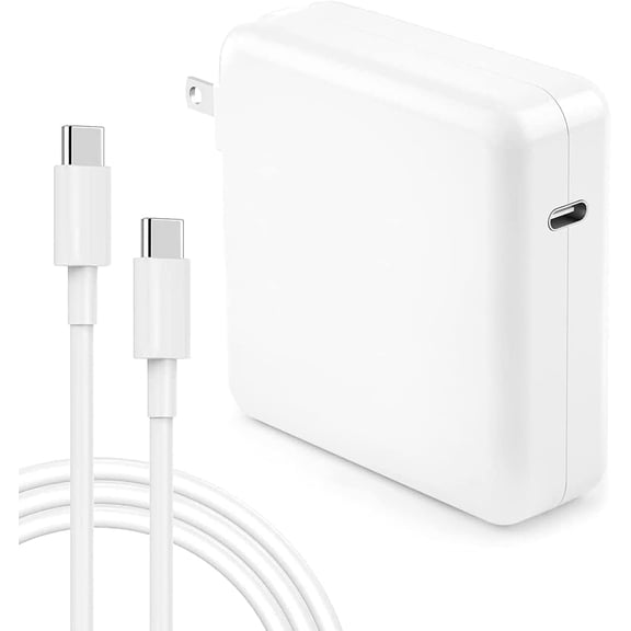 For Mac Book Charger - 96W USB C Laptop Fast Charger for MacBook pro & MacBook Air 13, 14, 15, 16 inch, iPad Pro, Samsung, Dell, Tablet, Computer, Usbc Charge Block Include Type C Cable
