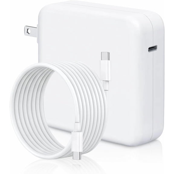 Mac Book Pro Charger - 118W USB C Charger Fast Charger Compatible with MacBook Pro, MacBook Air, M1 M2 M3 M4 M5, iPad pro, Samsung Galaxy and All USB-C Devices, 6.6ft Cable