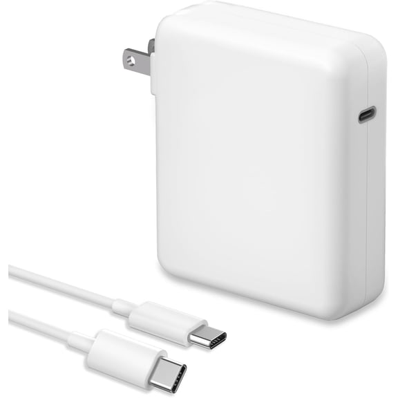 for Mac Book Pro Charger - 118W USB-C Power Adapter for Mac Book Air Pro M1-M5 | Fast Charger Compatible Mac Book Pro/Air, iPad Pro, Samsung Galaxy & all USB-C Devices, Includes 6.6FT Charging Cable
