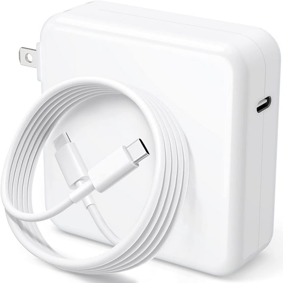 Mac Book Pro Charger - 120W USB C Fast Adapter Compatible with MacBook & Air 13, 14, 15, 16 inch, iPad Pro, Samsung Galaxy and All Device
