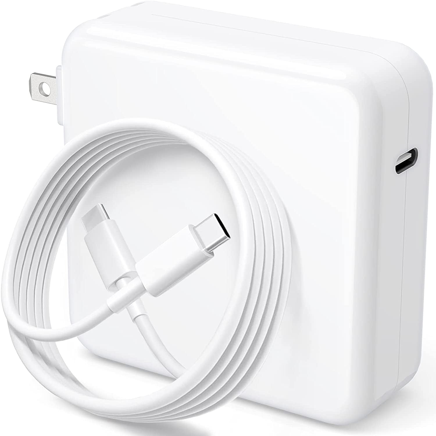Mac Book Pro Charger - 120W USB C Fast Charger Adapter Compatible with MacBook Pro & MacBook Air 13, 14, 15, 16 inch, iPad Pro, Galaxy and All USB C Device
