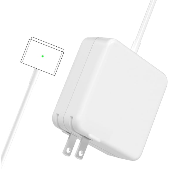Mac Book Pro Charger - 60W Magnetic 2T-Tip Power Adapter for Pro/Air 11/13-inch Laptop (Between 2012-2017)