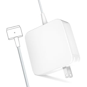 Charger 60W T-Tip Charger,Mag 2 Power Adapter,Safe Fast Charging,Compatible with Pro 11 inch and 13 inch After Mid 2012(Applicable to 2012-2018)