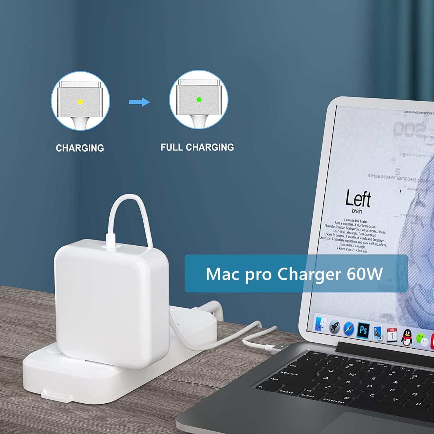 Chargeur Macbook 60W T Type pour MacBook Pro (Retina, 13-inch, Early 2015)  MacBookPro12,1 MF839xx/A MF840xx/ A MF841xx/A MF843xx/A - Cdiscount  Informatique