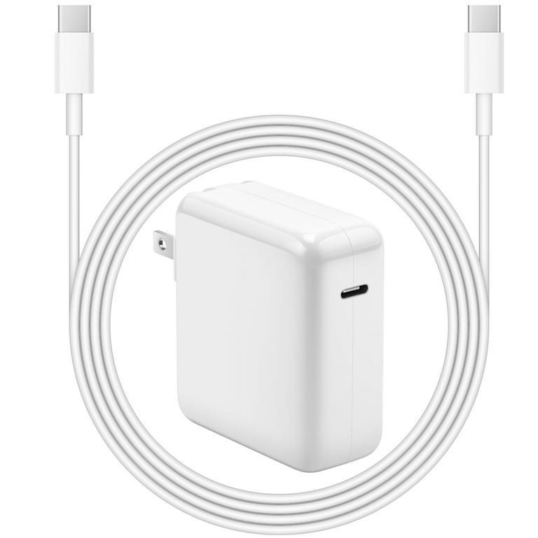 Mac Book Pro Charger-96W USB C Fast Charger Power Adapter Compatible with New MacBook Air 13 inch and MacBook Pro 16,15,14,13 inch 2021 2020 2019