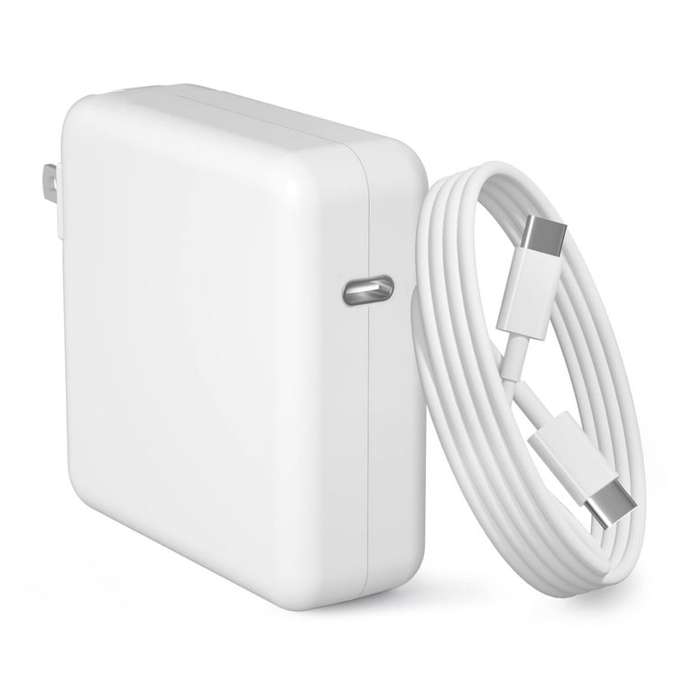 Mac Book Pro Charger,96W USB-C Power Adapter Compatible with MacBook Pro  16/15/13-inch,for MacBook Air,for MacBook 12-inch,for Ipad Pro,Included  USB-C