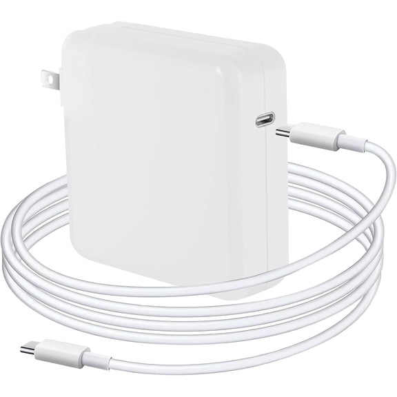 Mac Book Pro Charger-96W USB C Power Adapter Compatible with MacBook Air/pro, iPad Pro, Samsung Galaxy and All USB-C Devices Powerful Connect, Original Quality