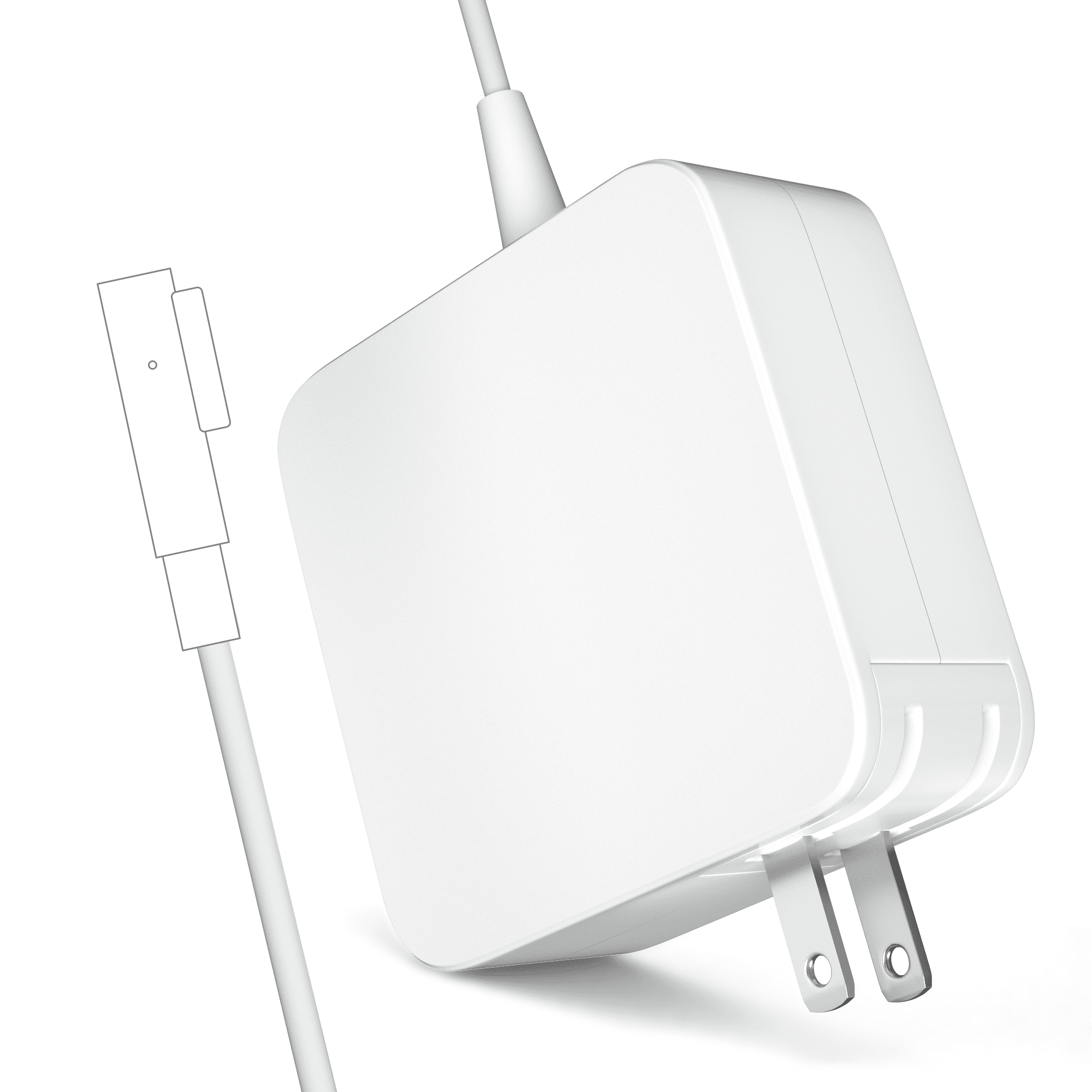 Mac Book Pro Charger, AC 85W TTip Power Adapter Charger