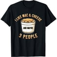 thumbnail image 1 of Mac & Cheese Humor T-Shirt, 1 of 3