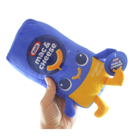Mac & Cheese Plush Toy - Cute Food Stuffed Animal - Macaroni Lover