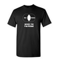 thumbnail image 1 of Mac Cheese Where The Fun Begins Sarcastic Humor Graphic Novelty Funny T Shirt, 1 of 1