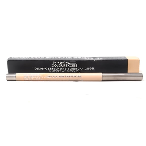 MAC Colour Excess Gel Pencil Eye Liner Full Sleeve 0.35g/0.01oz