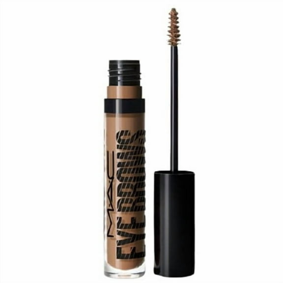 Mac Cosmetics Brow Gel 0.21 oz Brunette Mac Cosmetics/eyebrows Big Boost Fibre Gel (6.1 ML)