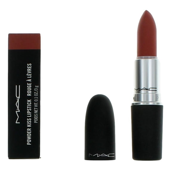 Mac Cosmetics MACCLS74 0.1 oz Powder Kiss Lipstick - Mull It Over