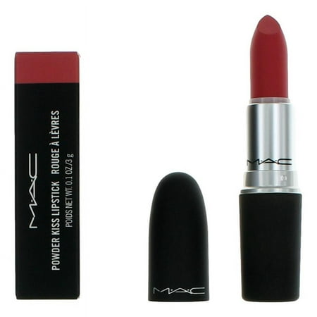 Mac Cosmetics MACCLS82 0.1 oz Powder Kiss Lipstick - A Little Tamed
